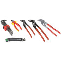 Knipex 00 21 06 HK S mechanics tool set 31 tools