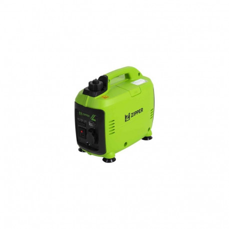 Zipper ZI-STE1000INV engine-generator 800 W 1.55 L Petrol Black, Green