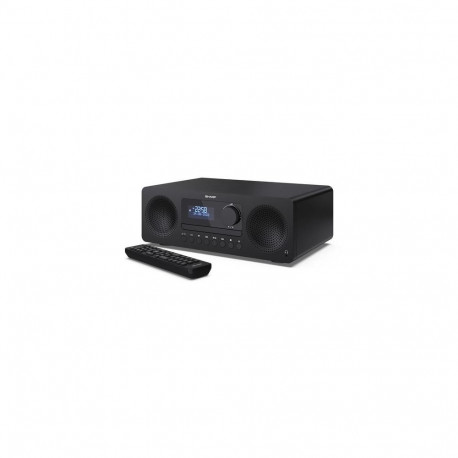 Sharp XL-B720D(BK) home audio system Home audio micro system 30 W Black