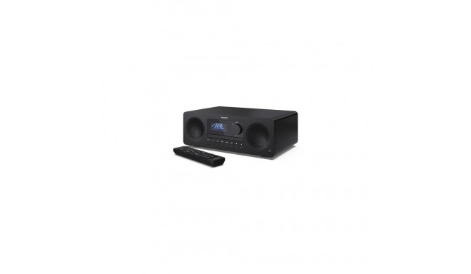 Sharp XL-B720D(BK) home audio system Home audio micro system 30 W Black