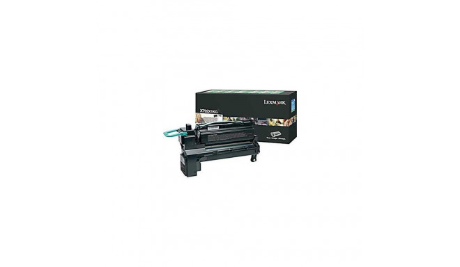 Lexmark X792X1KG toner cartridge 1 pc(s) Original Black