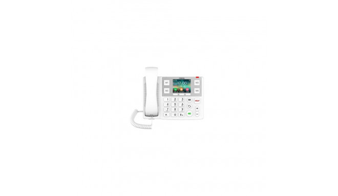 Fanvil X305 IP phone White 2 lines LCD Wi-Fi