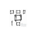 Gembird WM-42T-04 TV mount/stand 106.7 cm (42&quot;) Black