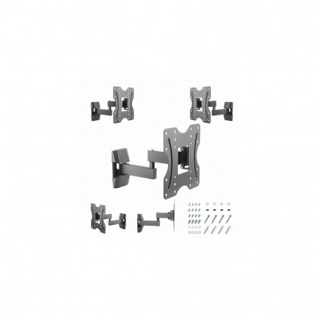 Gembird WM-42ST-01 TV mount/stand 106.7 cm (42") Black