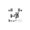 Gembird WM-42ST-01 TV mount/stand 106.7 cm (42&quot;) Black
