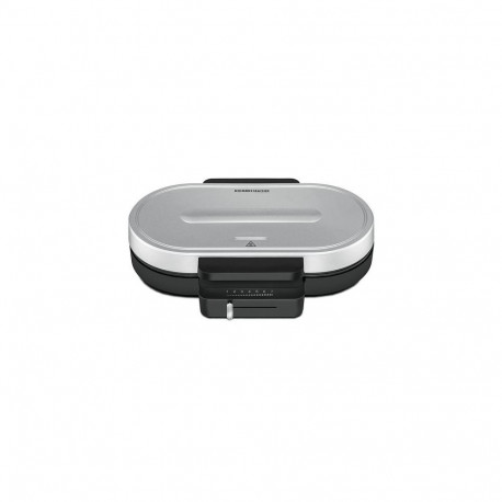 Rommelsbacher WA 1250 waffle iron 2 waffle(s) 1250 W Silver