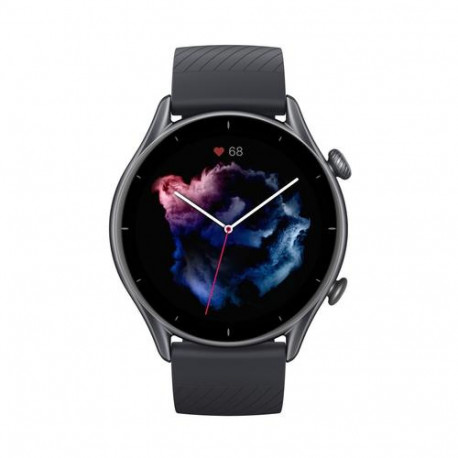 Amazfit GTR 3 Pro 3.68 cm (1.45") AMOLED 46 mm Digital 480 x 480 pixels Touchscreen Black W