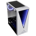 Kolink VOID WHITE computer case Midi Tower Black, White