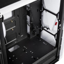 Kolink VOID WHITE computer case Midi Tower Black, White