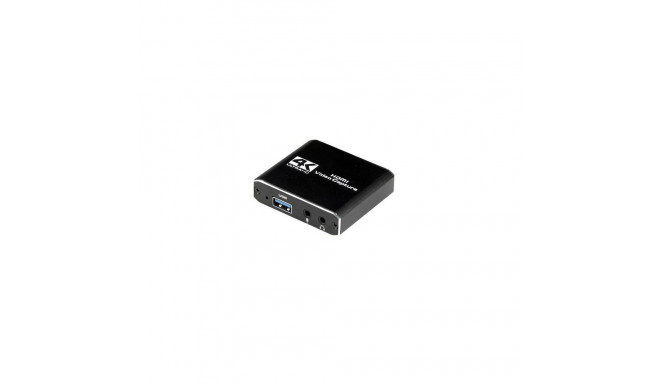Gembird UHG-4K2-01 USB graphics adapter Black