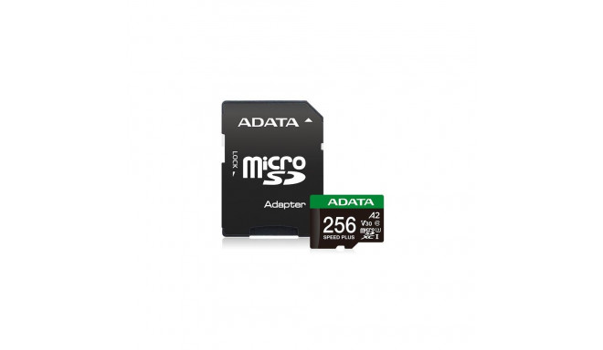 ADATA Speed Plus 256 GB MicroSDXC Class 10