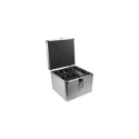 LogiLink UA0193 storage drive case ABS synthetics Silver