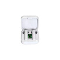 Denver TWS-62 headphones/headset Wireless In-ear Calls/Music Bluetooth White