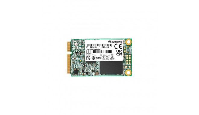 Transcend 220S 128 GB mSATA Serial ATA III 3D NAND