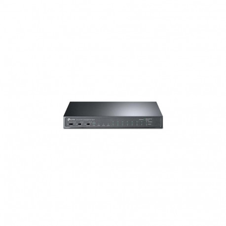 TP-Link 8-Port 10/100Mbps + 3-Port Gigabit Desktop Switch with 8-Port PoE+
