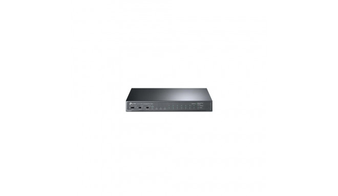 TP-Link 8-Port 10/100Mbps + 3-Port Gigabit Desktop Switch with 8-Port PoE+