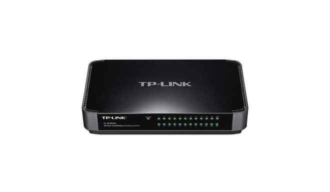 TP-Link 24-Port 10/100Mbps Desktop Network Switch