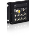 Trendnet TI-TPG80 network switch Managed Power over Ethernet (PoE) Black