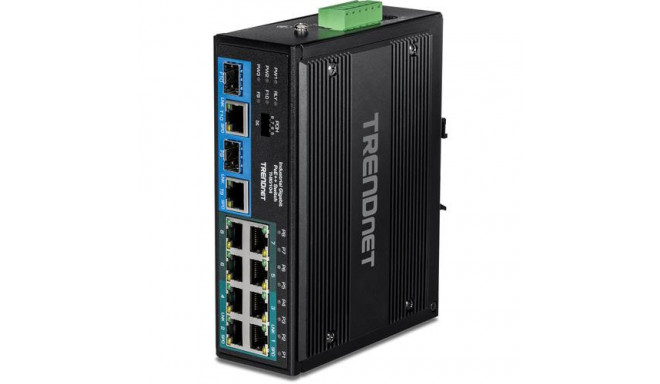 Trendnet TI-BG104 network switch Unmanaged Gigabit Ethernet (10/100/1000) Power over Ethernet (PoE) 