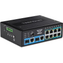 Trendnet TI-BG104 network switch Unmanaged Gigabit Ethernet (10/100/1000) Power over Ethernet (PoE) 