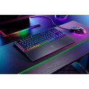 Razer Ornata V3 Tenkeyless keyboard USB QWERTZ German Black