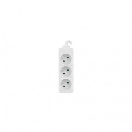 Lanberg PS0-03E-0300-W power extension 3 m 3 AC outlet(s) Indoor White