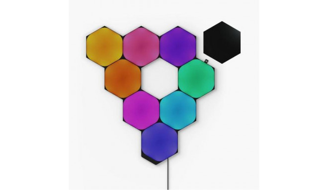 Nanoleaf NL42-0102HX-9PK smart lighting Smart panel Wi-Fi
