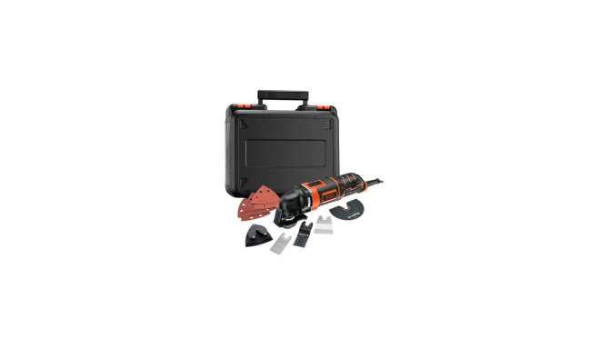 Black &amp; Decker MT300KA-QS oscillating multi-tool Black, Orange 300 W 10000 OPM