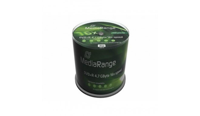 MediaRange MR443 blank DVD 4.7 GB DVD+R 100 pc(s)