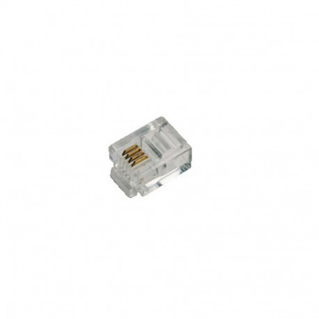 LogiLink RJ11 Transparent