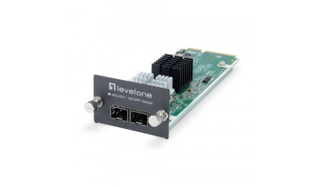 LevelOne 2-Port 10G SFP+ Module