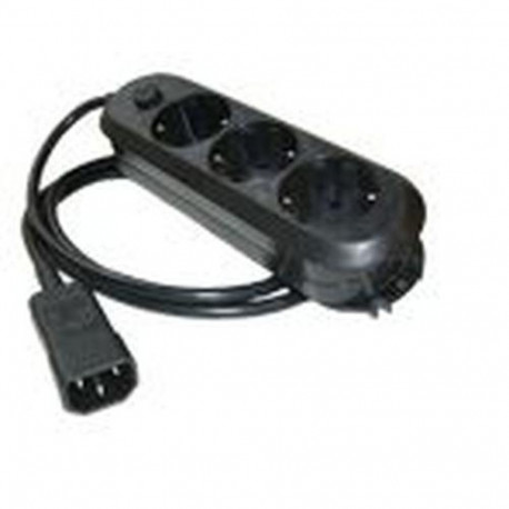 ONLINE USV-Systeme USV-Steckdosenleiste, 10 A power extension 1.8 m