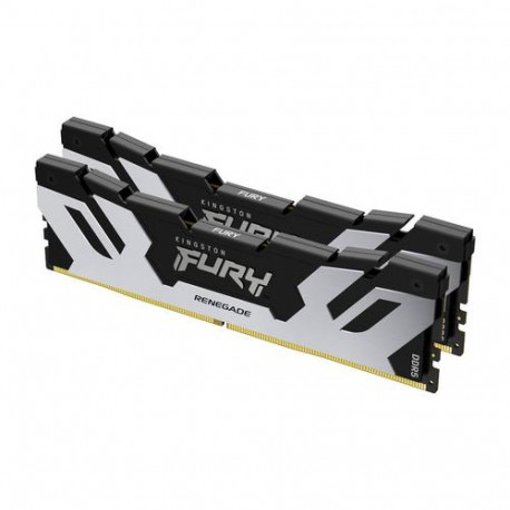Kingston Technology FURY 48GB 8400MT/s DDR5 CL40 CUDIMM (Kit of 2) Renegade Silver XMP