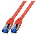 EFB Elektronik K5525FRT.0,5 networking cable Red 0.5 m Cat6a S/FTP (S-STP)