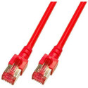 EFB Elektronik 2m Cat6 S/FTP networking cable Red