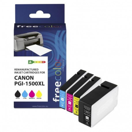 Freecolor K10404F7 ink cartridge 4 pc(s) Compatible High (L) Yield Black, Cyan, Magenta, Yellow