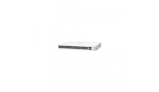 HPE Aruba Networking Aruba Instant On 1830 48G 4SFP Managed L2 Gigabit Ethernet (10/100/1000) 1U