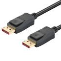 Techly ICOC DSP-A14-030NT DisplayPort cable 3 m Black