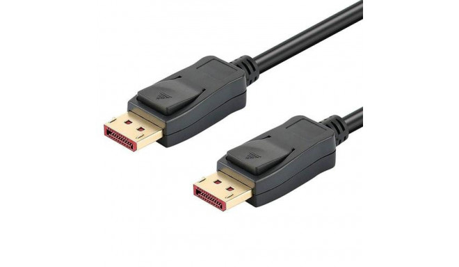 Techly ICOC DSP-A14-030NT DisplayPort cable 3 m Black