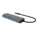 HUB IB-DK4022a-CPD 6in1, HDMI,USB,PD