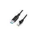 LogiLink CU0404 networking cable Black 5 m Cat6 S/FTP (S-STP)