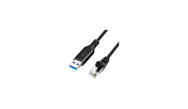LogiLink CU0404 networking cable Black 5 m Cat6 S/FTP (S-STP)