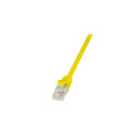 LogiLink 2m Cat.6 U/UTP RJ45 networking cable Yellow Cat6 U/UTP (UTP)