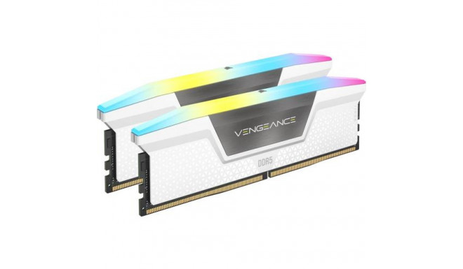 Corsair Vengeance RGB CMH64GX5M2B6400C32W memory module 64 GB 2 x 32 GB DDR5 4800 MHz