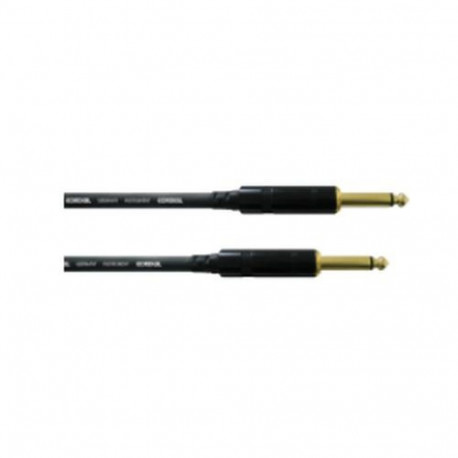 Cordial CCI 1.5 PP audio cable 1.5 m 6.35mm Black