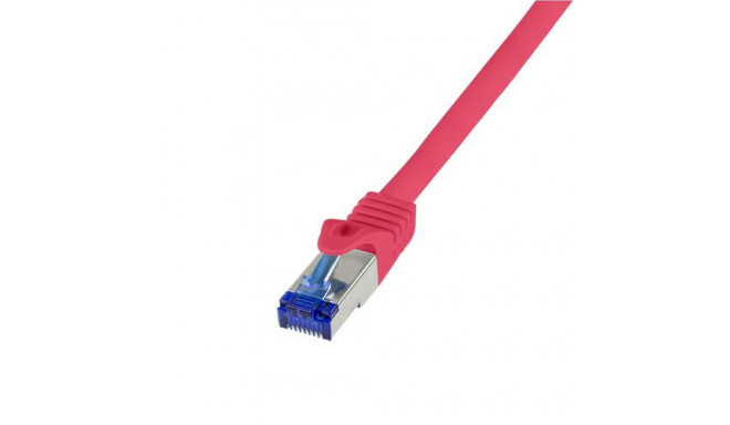 LogiLink C6A084S networking cable Red 7.5 m Cat6a S/FTP (S-STP)