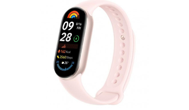 Xiaomi Smart Band 9 Wristband activity tracker 4.11 cm (1.62&quot;) Rose