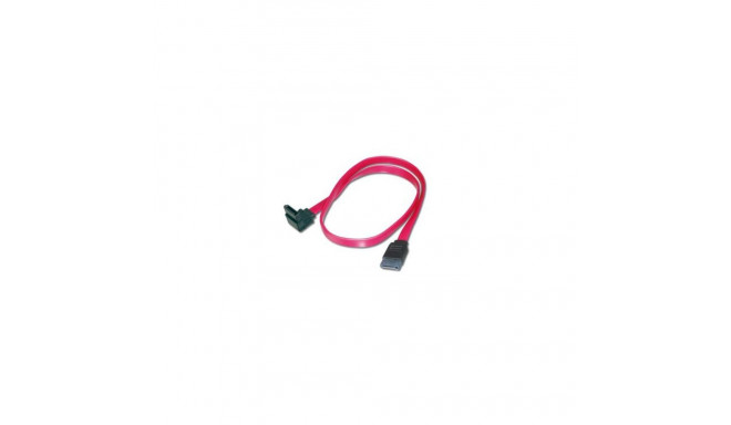 ASSMANN Electronic 2x SATA 7-pin, 0.5 m SATA cable Black, Red