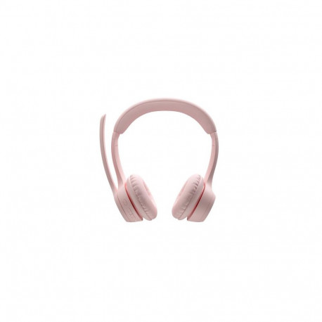 Logitech Zone 300 Headset Wireless Head-band Office/Call center Bluetooth Rose