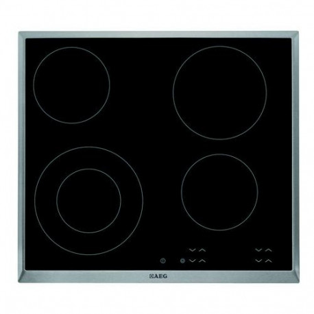 AEG HK624010XB Black Built-in Ceramic hob 4 zone(s)